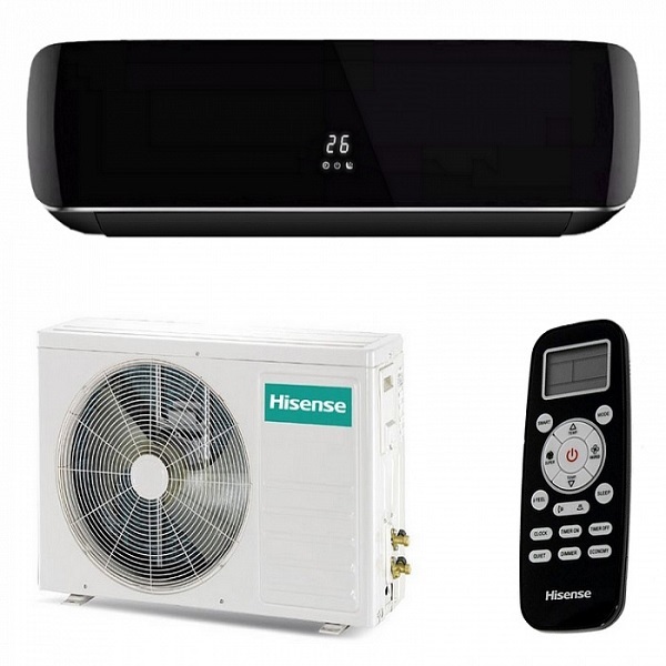 AS-13UW4RYDTG03BG/AS13UW4RYDTG03BW, сплит-система Hisense серии BLACK CRYSTAL DC Inverter