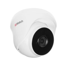 DS-T233 (B) (2.8mm),  внутренняя купольная HD-TVI видеокамера HiWatch 2МП