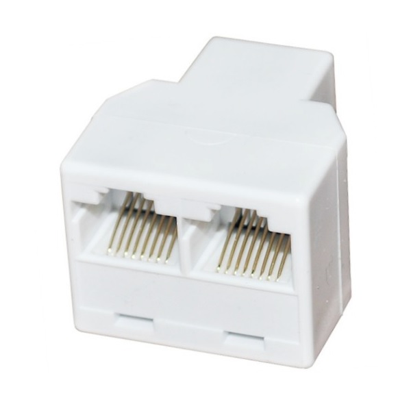 Проходной соединительный адаптер RJ45 Rexant 03-0103
