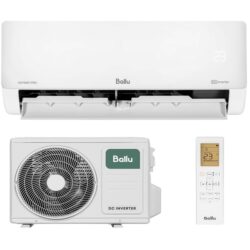 Ballu Odyssey Pro DC BSOI-12HN8/ERP, сплит-система инверторного типа